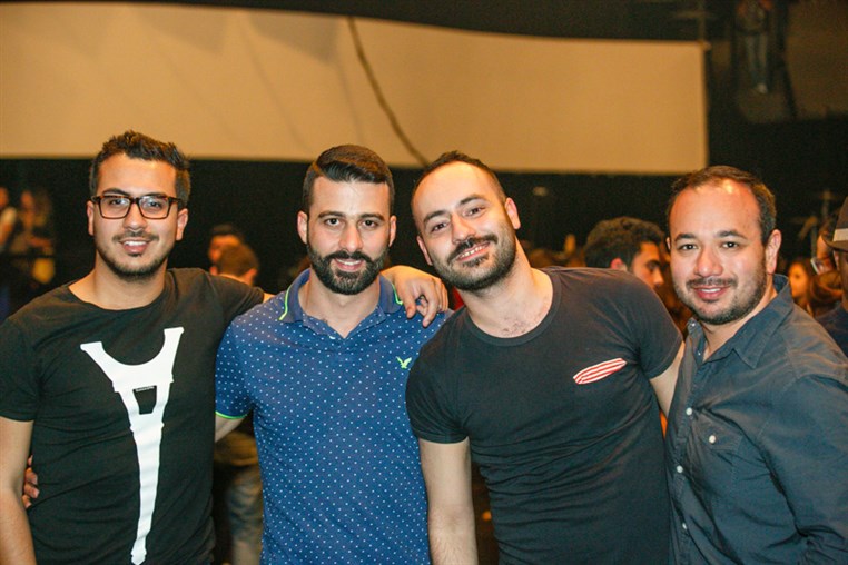 Mashrou Leila at O1NE Beirut
